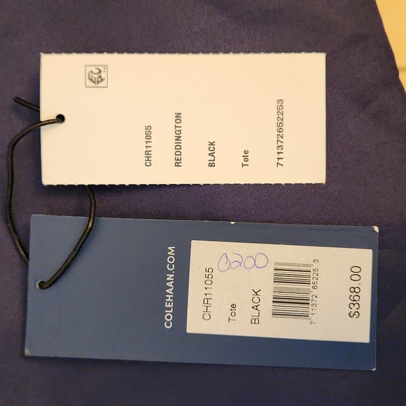 Cole Haan Reddington Satchel NWT - Picture 5 of 5